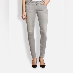 Citizens of Humanity Avedon Ultra Skinny Gray Jeans Size 28